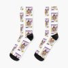 Romantic Ice Cream Socks