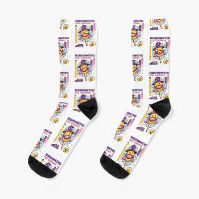 Romantic Ice Cream Socks