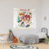 Romantic Killer Anime Tapestry