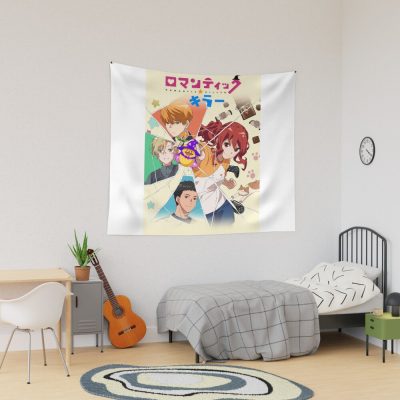 Romantic Killer Anime Tapestry