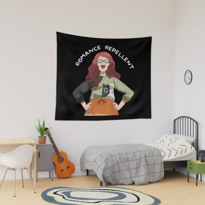 Anzu Romance Repellent Romantic Killer Tapestry