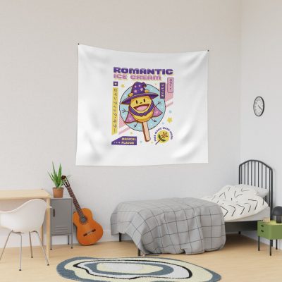 Romantic Ice Cream Tapestry