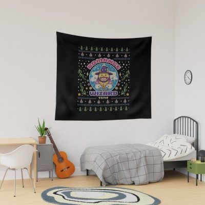 Romance Wizard Ugly Sweater Tapestry